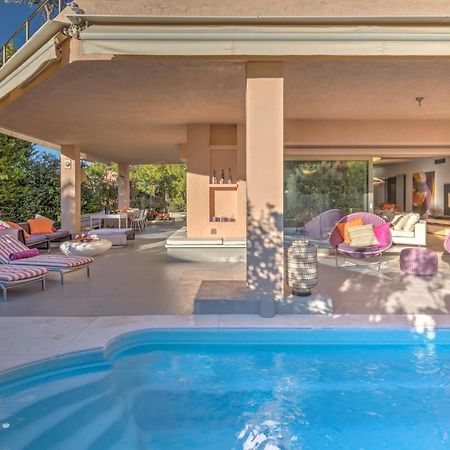 Luxurious Villa Philoxenia Lagonisi Exteriör bild