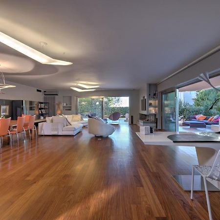 Luxurious Villa Philoxenia Lagonisi Exteriör bild