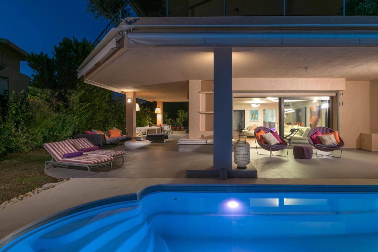Luxurious Villa Philoxenia Lagonisi Exteriör bild