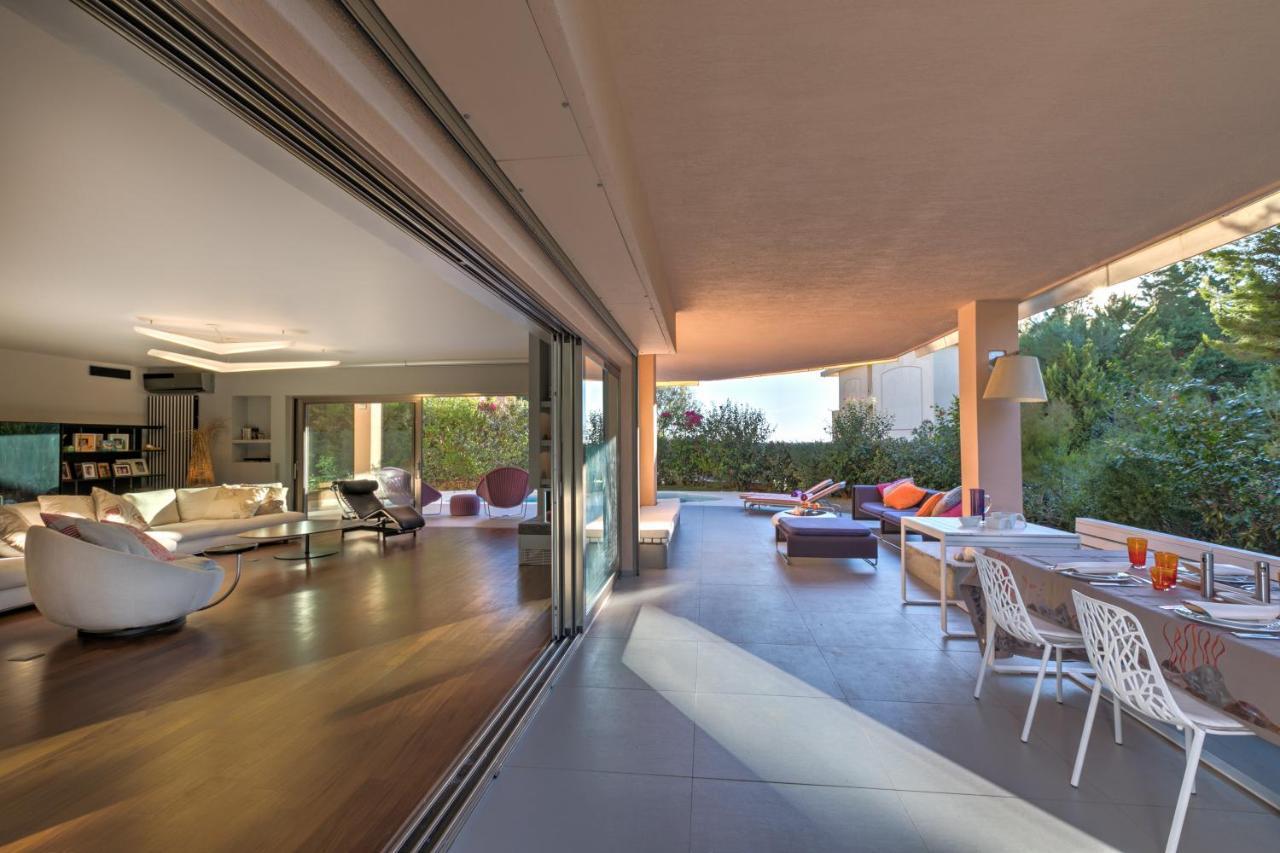 Luxurious Villa Philoxenia Lagonisi Exteriör bild