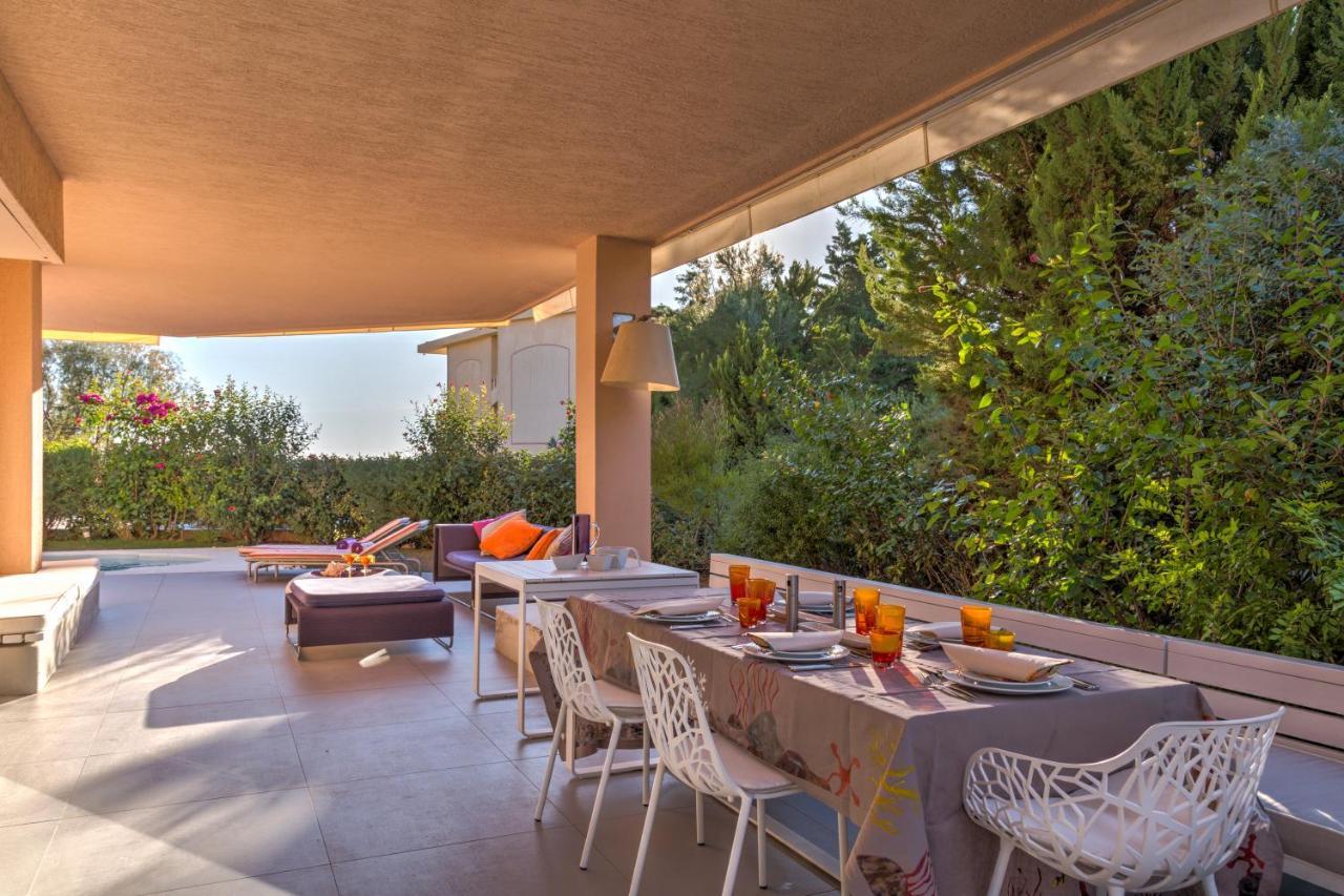 Luxurious Villa Philoxenia Lagonisi Exteriör bild