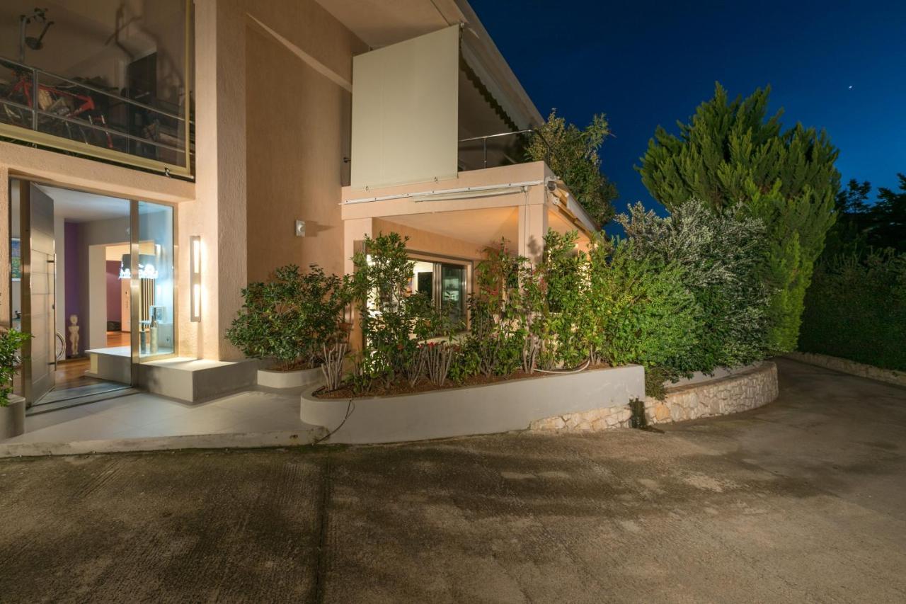 Luxurious Villa Philoxenia Lagonisi Exteriör bild