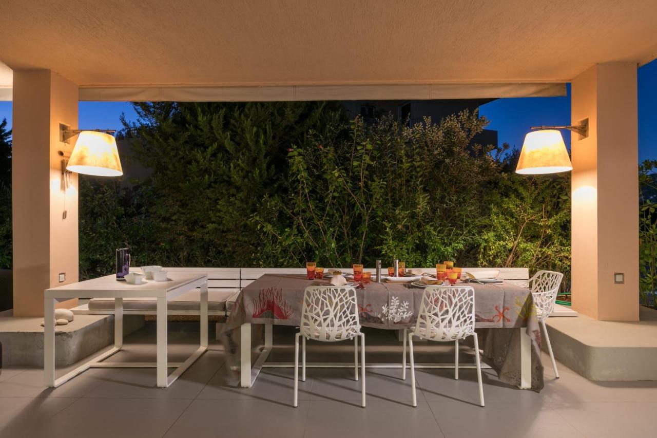 Luxurious Villa Philoxenia Lagonisi Exteriör bild