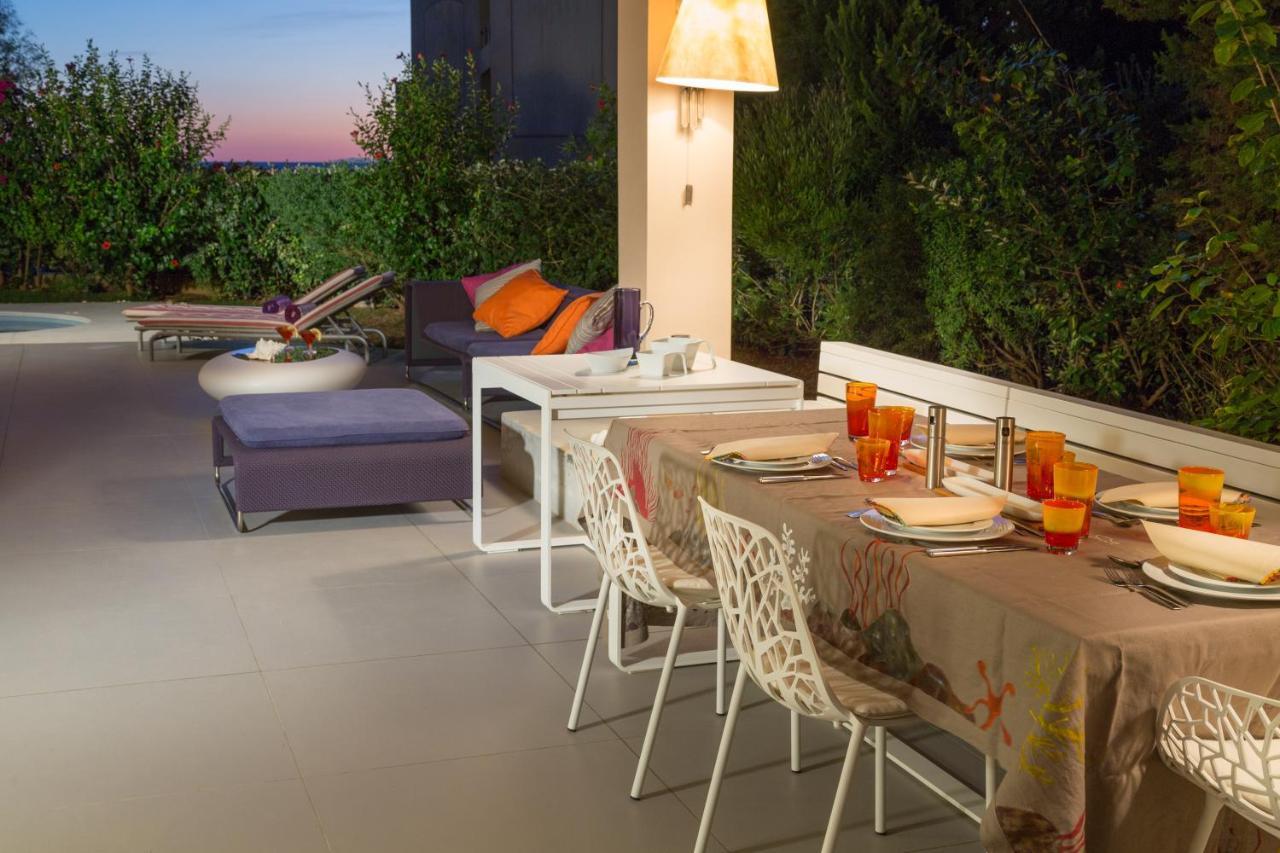 Luxurious Villa Philoxenia Lagonisi Exteriör bild