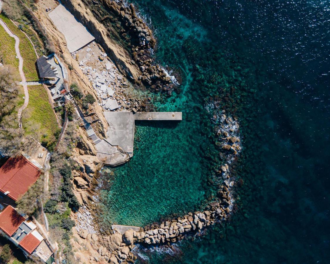 Luxurious Villa Philoxenia Lagonisi Exteriör bild